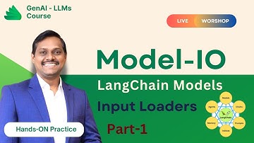 GenAI & LLMs | Video 7 | Part 1 | Model-IO (Lang Chain Models) | Venkat Reddy AI Classes