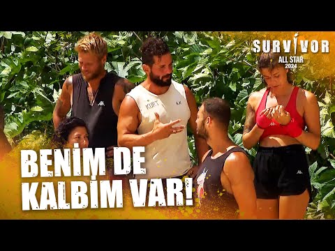 Mustafa Kemal'den Takımına Sert Sözler  | Survivor All Star 2024 50. Bölüm