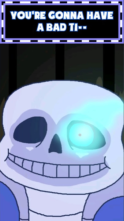 Sonic Meets Sans & Papyrus Part 2