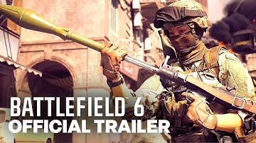Battlefield 6 - Combat, Classes & Destruction Breakdown Overview Trailer