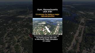 Download Lagu Ayer, Massachusetts from Microsoft Flight Simulator #ayer #massachusetts #msfs #joaha45 MP3 Download Lagu Ayer, Massachusetts from Microsoft Flight Simulator #ayer #massachusetts #msfs #joaha45 MP3