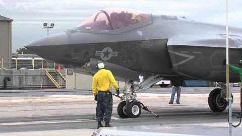NAVAIR AIREEL: F-35C first launch from EMALS