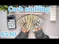 Building My Sinking Funds | A Little Savings Goes a Long Way! 💵