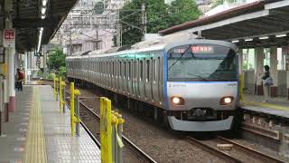 相模鉄道10000系 10706F 上星川駅入線～発車