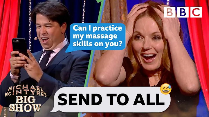 Send To All with 'Spice Girl' Geri Horner - Michae...