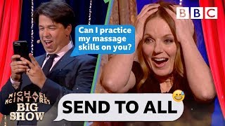 Send To All with 'Spice Girl' Geri Horner  Michael McIntyre's Big Show: Episode 1  BBC One