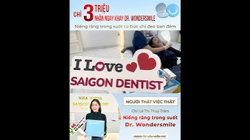 DR WONDERSMILE - CÔNG NGHỆ NIỀNG RĂNG TỪ ĐỨC, ĐỘT PHÁ VỚI GIÁ NGANG MẮC CÀI!