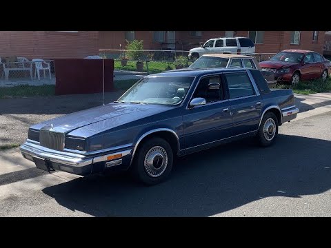 1989 Chrysler New Yorker Landau