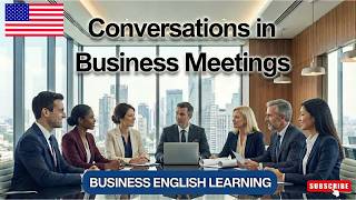 Business Meeting Conversations in 50 minutes (Essential Phrases) ｜ Business English Learning