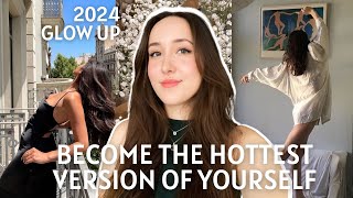 How to GLOW UP &amp; REINVENT YOURSELF in 2024: become &#39;that girl&#39; and the hottest version of yourself!