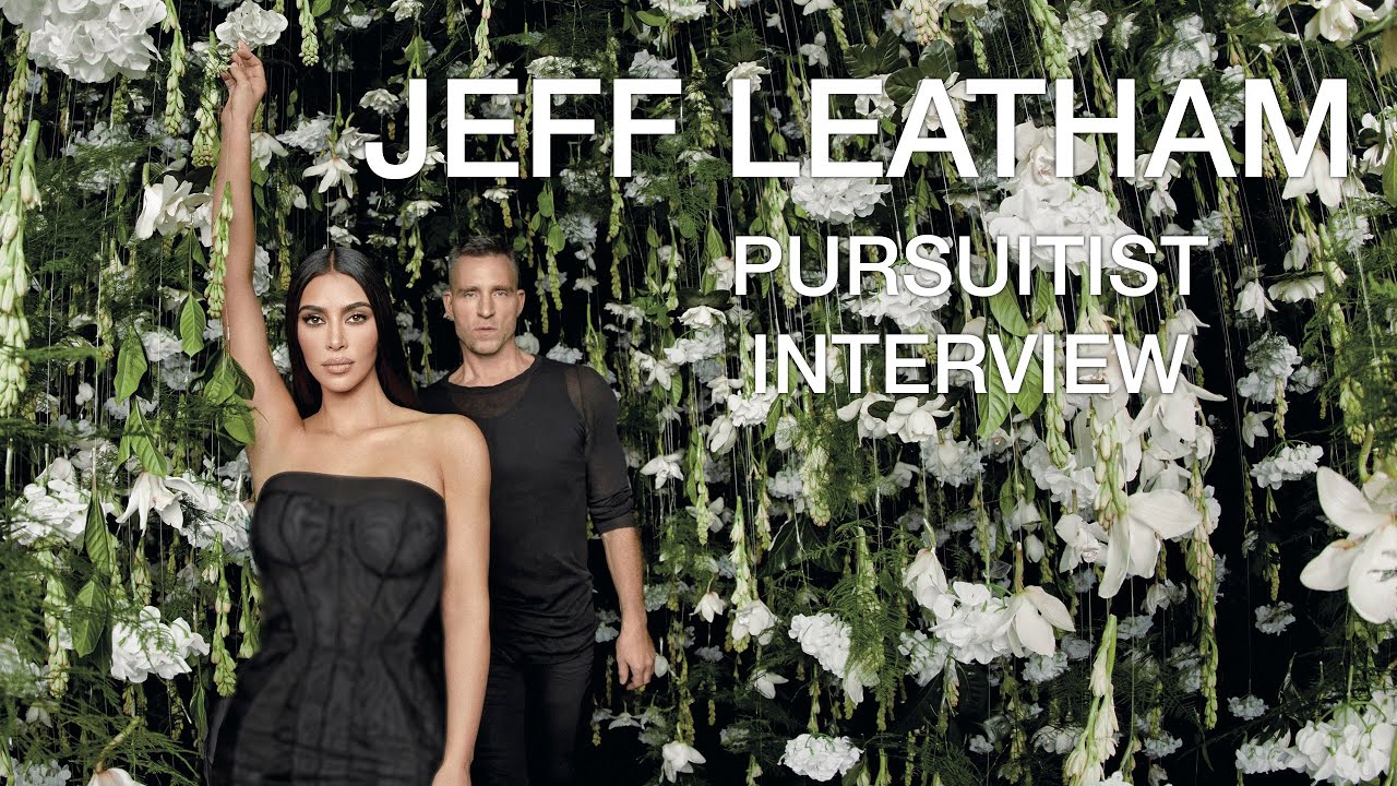 Jeff Leatham & The Art of the Flower Interview with Christopher Parr of ...