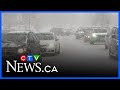 EPS advises caution while driving amid poor weather