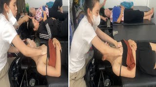 MASSAGE VIETNAM | Attractive Professional Massage Skills by cute girl