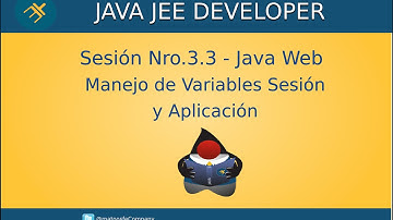 Curso de Java Web - Sesión Nro.3.3 - Variables de Sesión y Aplicación Java