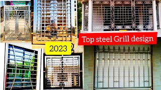 Top 300 steel Grill design l steel Grill design I s s window Grill design l simple grill design 2023