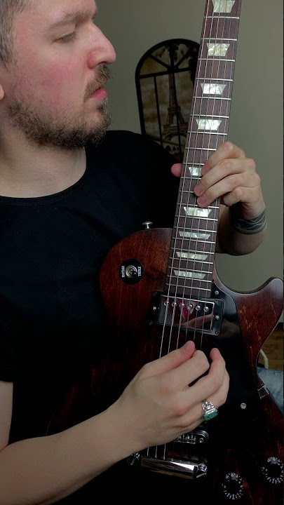 METALLICA - NOTHING ELSE MATTERS Solo | By Sidos Riffs #Shorts