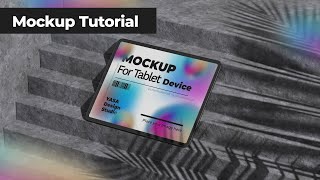 Simple Tutorial Create Mockup in Blender and Photoshop screenshot 4