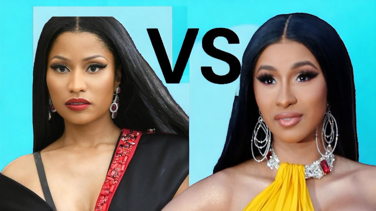 Nicki Minaj Vs Cardi! Who Is The Queen Of Hip