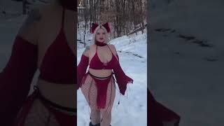 Mystic Being curvy Plus size fashion model biography, Networth and more #plussizemodel #igmodel