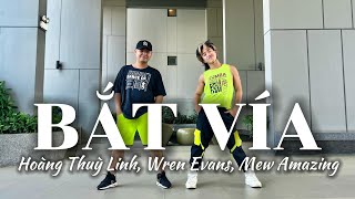 BẮT VÍA - HOÀNG THUỲ LINH, WREN EVANS, MEW AMAZING | ZUMBA | VPOP | DANCE WORKOUT | JC DUY HẢI