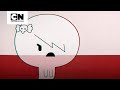 UN INTERCAMBIO INUSUAL | EL INCREÍBLE MUNDO DE GUMBALL | CARTOON NETWORK