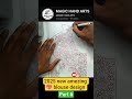 Back Neck Blouse Design | Party Wear Look 💃🔥 | magic hand arts #art #handbroidery