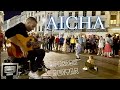 Aicha  amazing street spanish guitar by imad fares