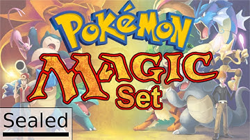 Pokémon Magic Set - Sealed Deck (Part 4)