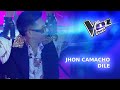 Jhon Camacho | Dile | Conciertos | Temporada 2023 | La Voz Perú