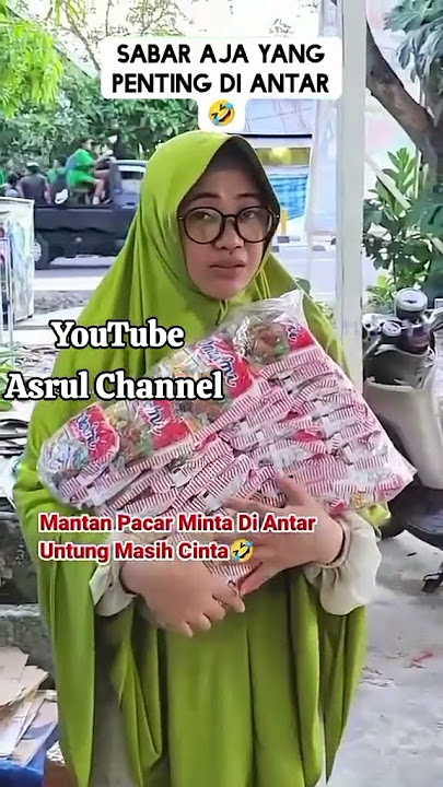@Mantan pacar minta di antar pulang 😁🤣