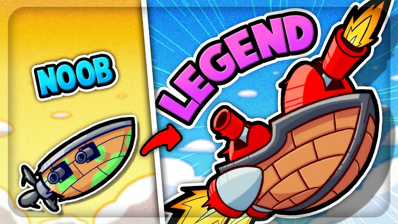 Upgrading an AIRSHIP to Destroy EVERYTHING - YouTube