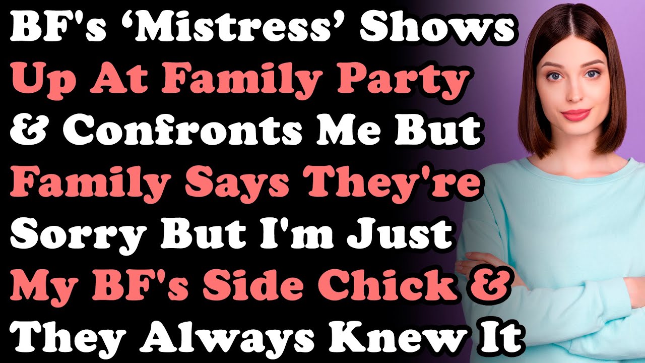 Любовница моего парня появилась на семейной вечеринке и устроила мне драку, но семья сказала, что...