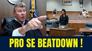 JUDGE MCNALLY EXPLODES ON PRO SE DEFENDANT!