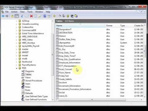 SQL SERVER How to repair corrupted database? - YouTube