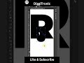Ignite Your Brand: Designing the "FIRE" Typography Logo in Adobe Illustrator #diggitronic