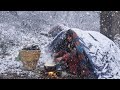 Best Life in A Himalayan Shepherd’s During the Snowfall | Most Relaxing | Village Documentary Video 