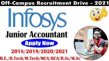 Infosys off campus hiring 2021/2020/2019/2018 | Offcampus hiring for freshers | off campus placement