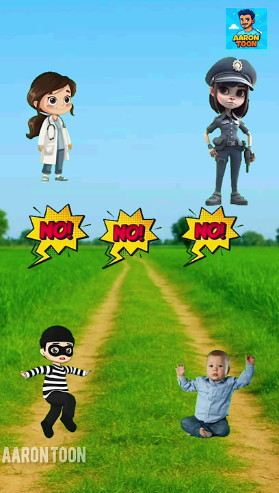 Who should get a chainsaw? 🤔🤔 #aarontoon #usa #vfxaakash #cartoon #animation #unitedstates