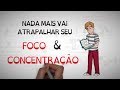 6 DICAS RÁPIDAS PARA + FOCO E CONCENTRAÇÃO | Seja Um Estudante Melhor