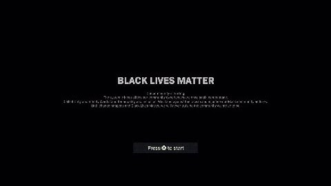 Call Of Duty Modern Warfare Black Lives Matter New Loading Screen