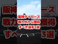 阪神タイガース・戦力外選手から獲得してほしい選手3選 #プロ野球 #阪神 #野球 #戦力外 #阪神タイガース