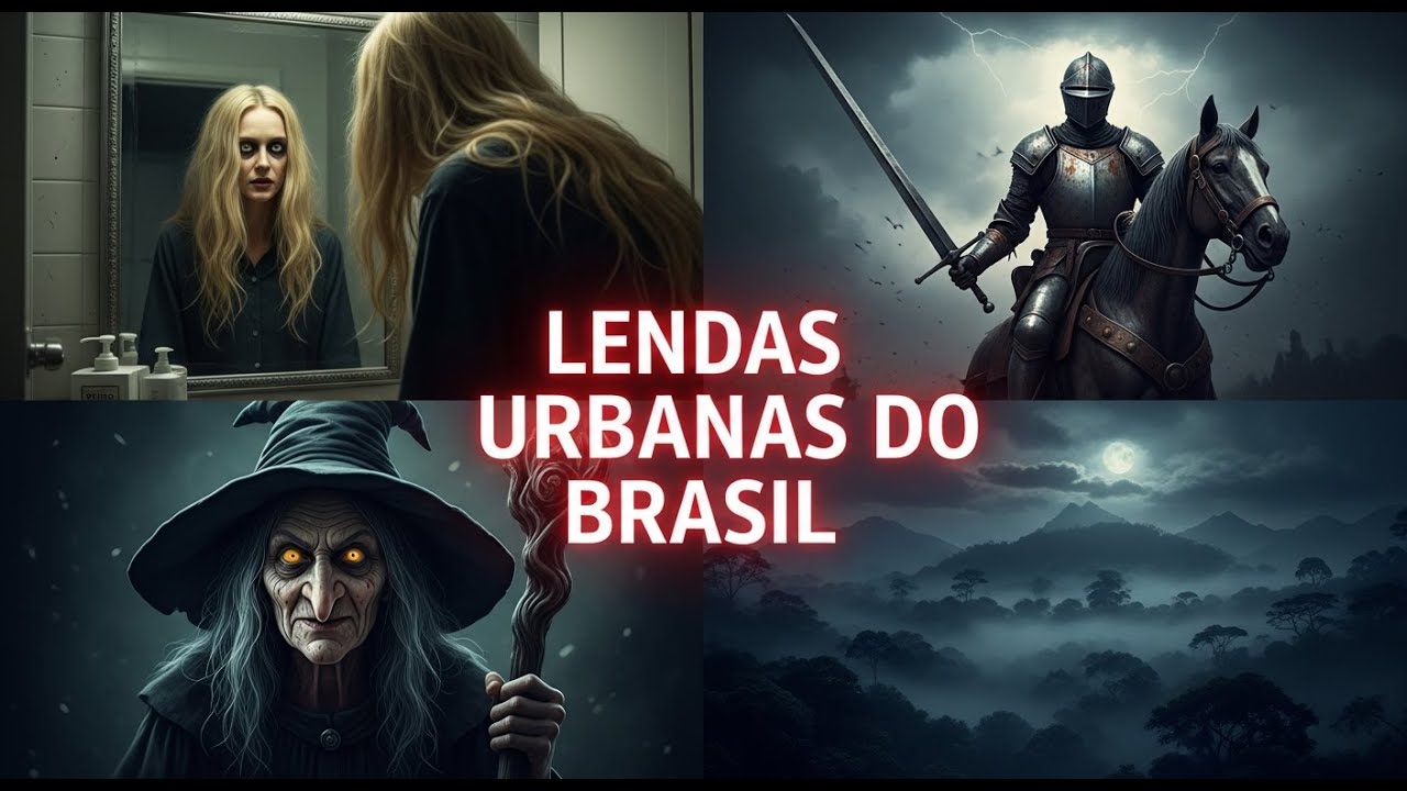 Lendas Urbanas do Brasil Histórias de Terror de Norte a Sul - YouTube