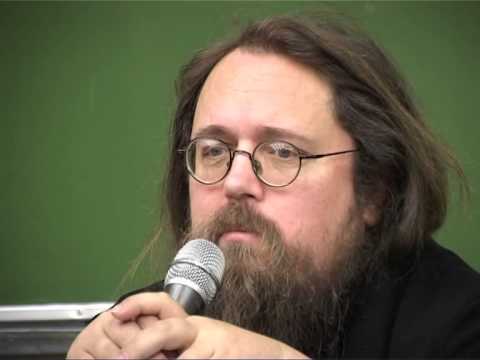 Церковь и молодежь. Часть 1. Диакон Андрей Кураев.