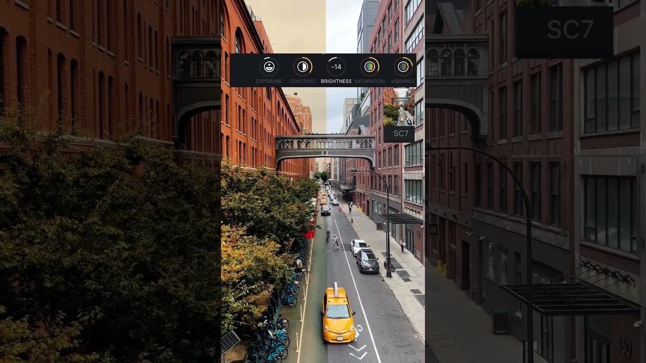 Best color grading settings for urban Vn, color grading, New York, video editing 