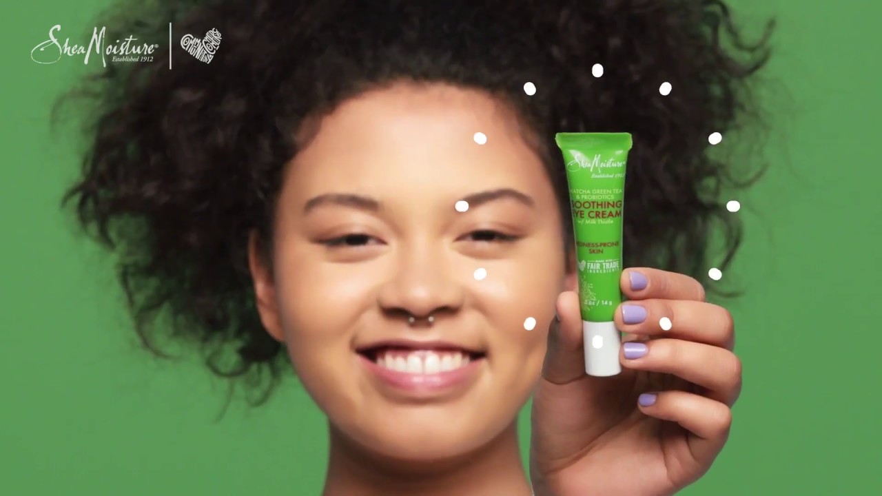 shea moisture soothing eye cream