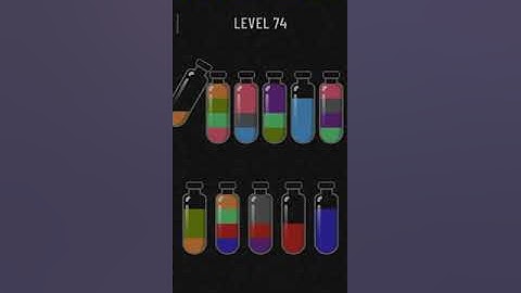 Soda sort puzzle level 74