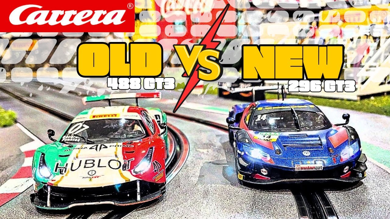 CARRERA 132 DIGITAL | FERRARI GT3 | OLD VS NEW 🏁 - YouTube