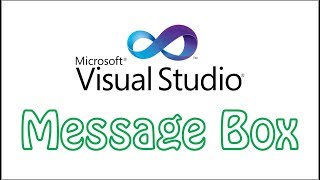 Visual studio tutorial for beginners - 5 -message box