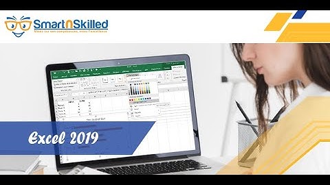 Excel 2019 : Effacer un Tableau Croisé Dynamique