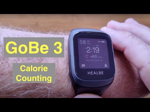 HEALBE GoBe3 Smartwatch Track Calorie Intake, Hydration, Heart Rate, Stress & More: Unbox & 1st Look